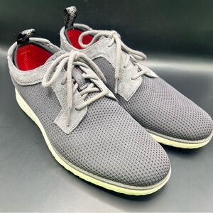 UGG-Gray and Red Men's Shoes- Size:9.5